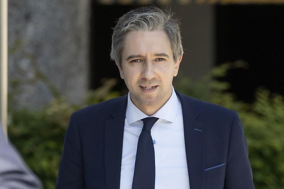 Finance Minister Simon Harris